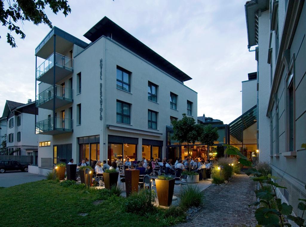 Hotel Berchtold Бургдорф Экстерьер фото