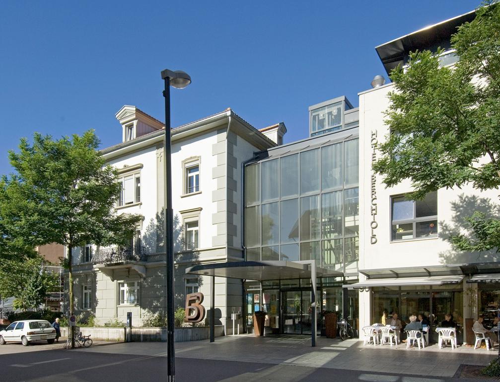 Hotel Berchtold Бургдорф Экстерьер фото