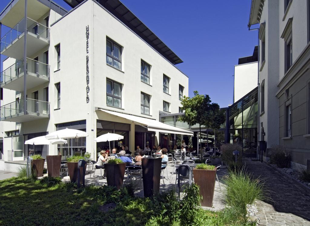 Hotel Berchtold Бургдорф Экстерьер фото
